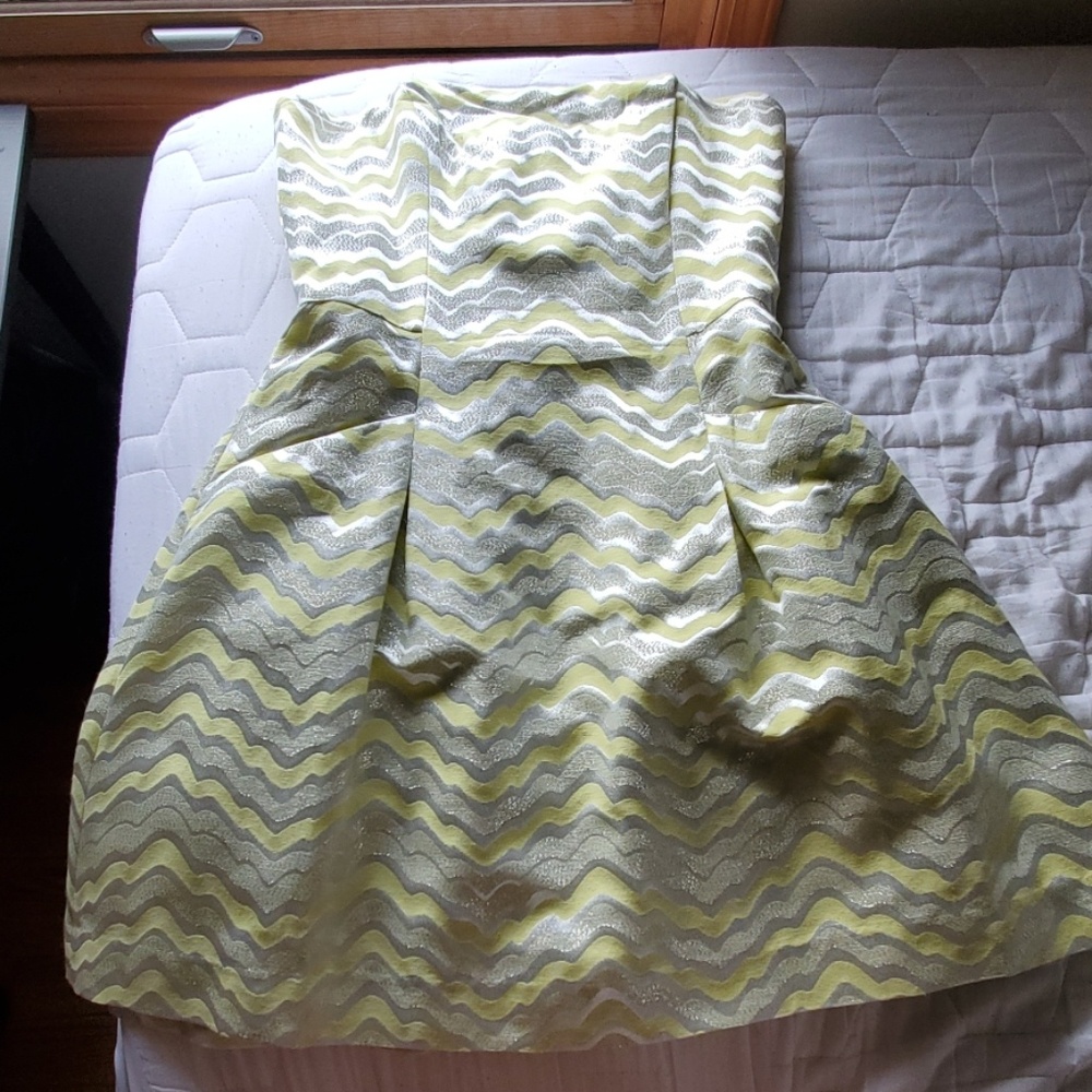 Lilly Pulitzer strapless dress